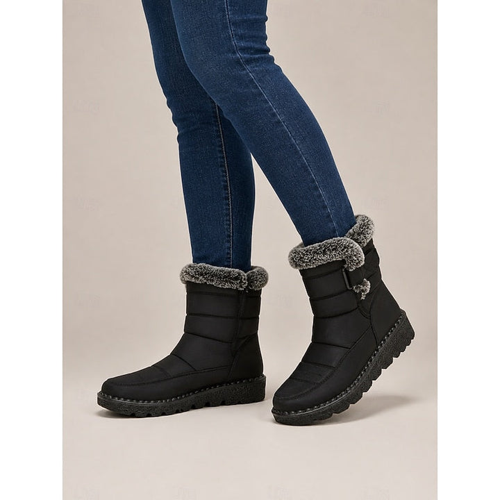 Frida | Cozy-Lined Mid-Calf Winter Boots