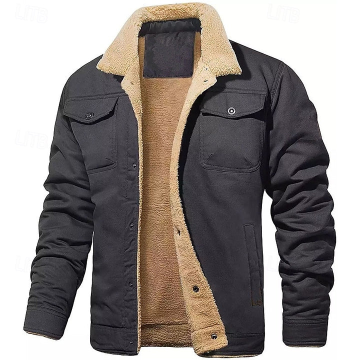 Clayton | Rugged Lined Winter Jacket
