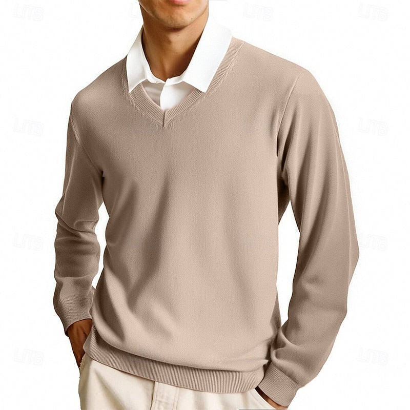 Bradford | Classic V-Neck Sweater