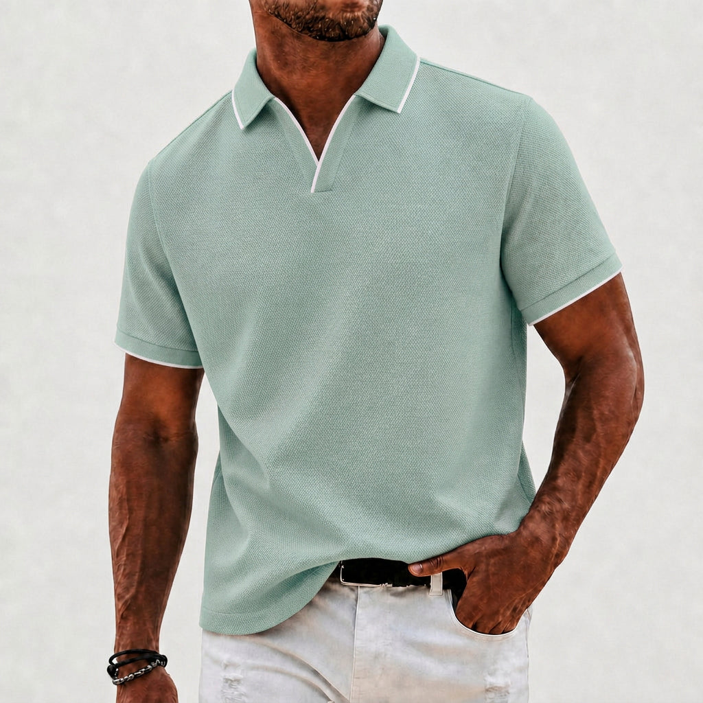 Warren | Classic Collar Knit Polo