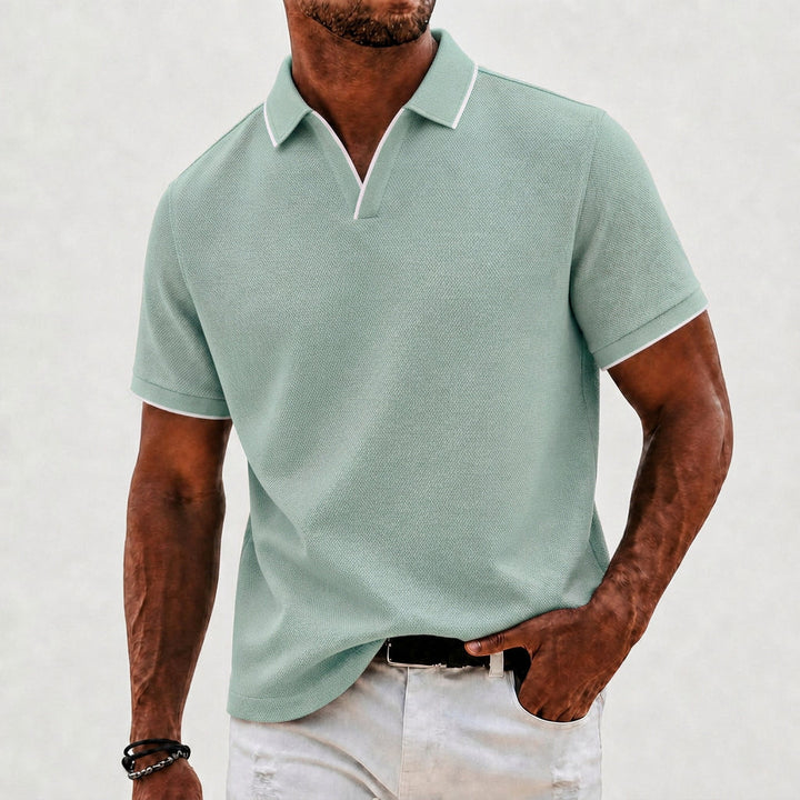 Warren | Classic Collar Knit Polo