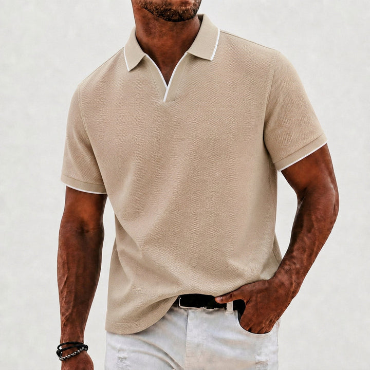 Warren | Classic Collar Knit Polo