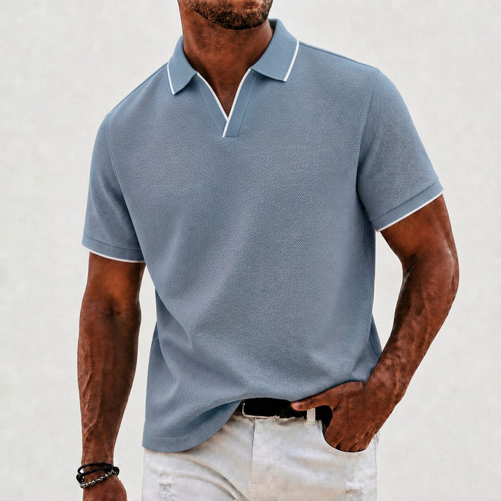 Warren | Classic Collar Knit Polo