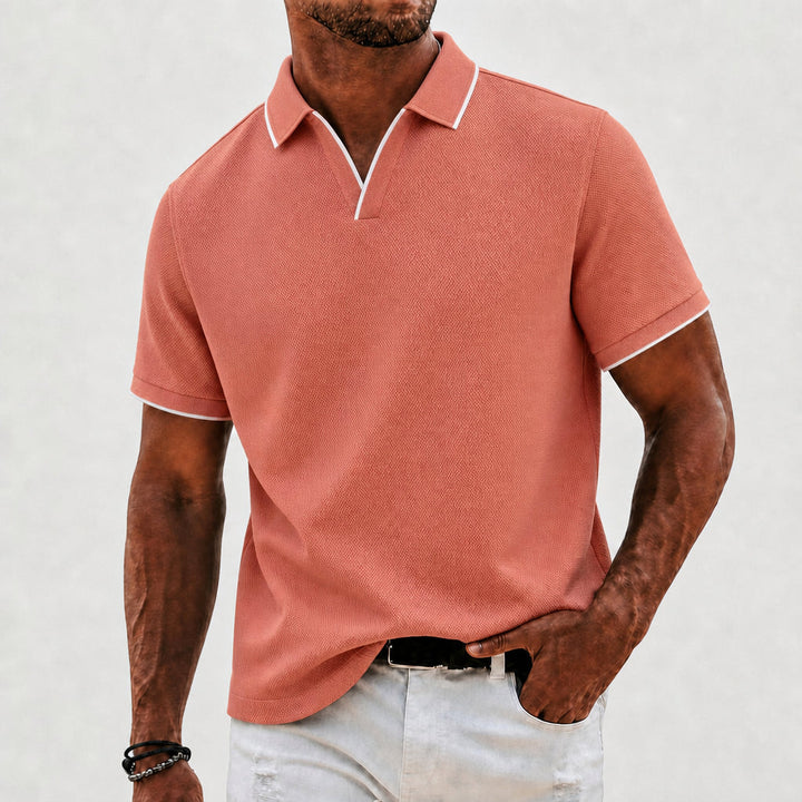 Warren | Classic Collar Knit Polo