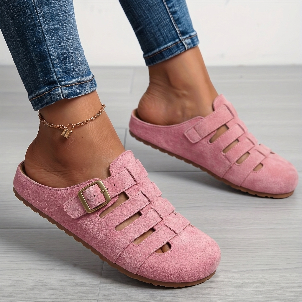 Noelle | Comfortable Slip-On Mule Sandals