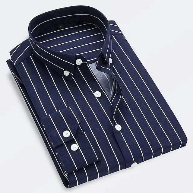 Evan | Classic Striped Summer Shirt