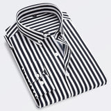Evan | Classic Striped Summer Shirt