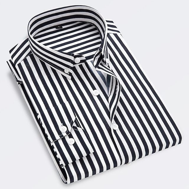 Timothy | Classic Striped Summer Shirt