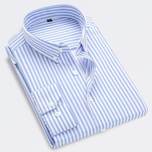 Timothy | Classic Striped Summer Shirt