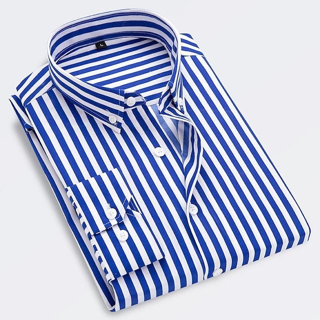 Timothy | Classic Striped Summer Shirt