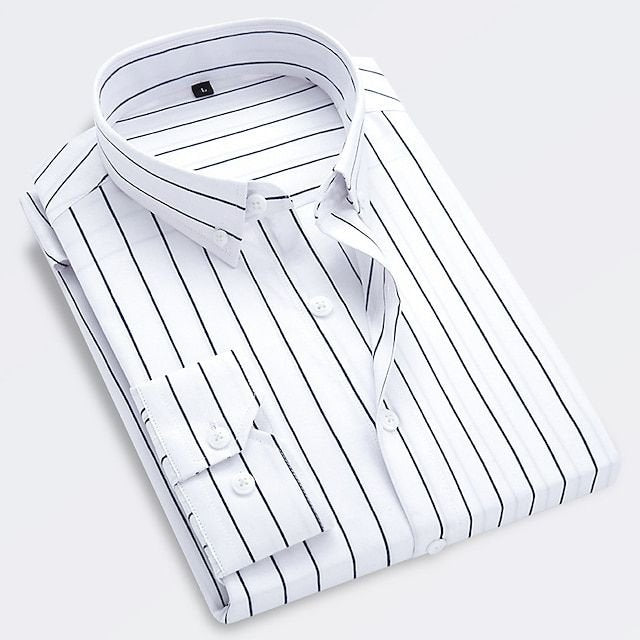 Timothy | Classic Striped Summer Shirt