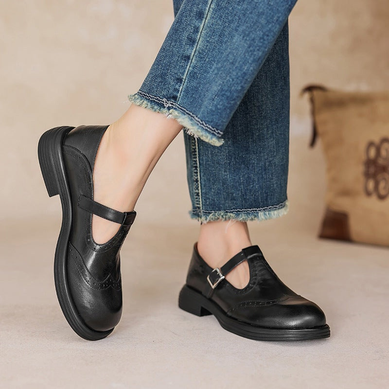 Valerie | Premium Elegant Strap Loafers
