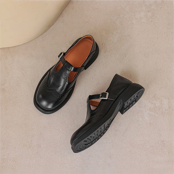 Valerie | Premium Elegant Strap Loafers