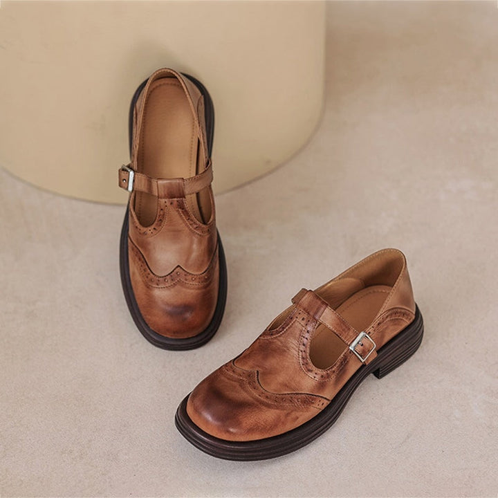 Valerie | Premium Elegant Strap Loafers