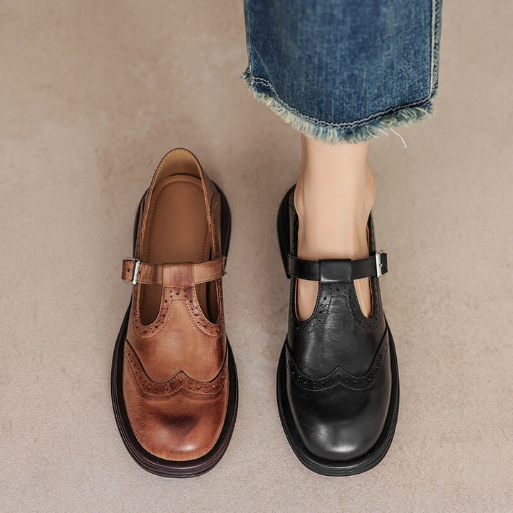Valerie | Premium Elegant Strap Loafers