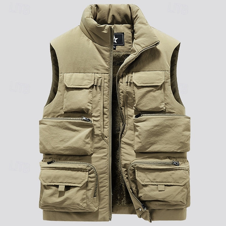 Tobias | Rugged Multi-Pocket Vest
