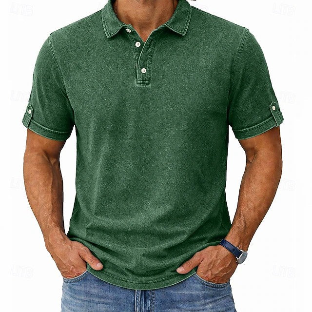 Logan | Classic Polo Shirt