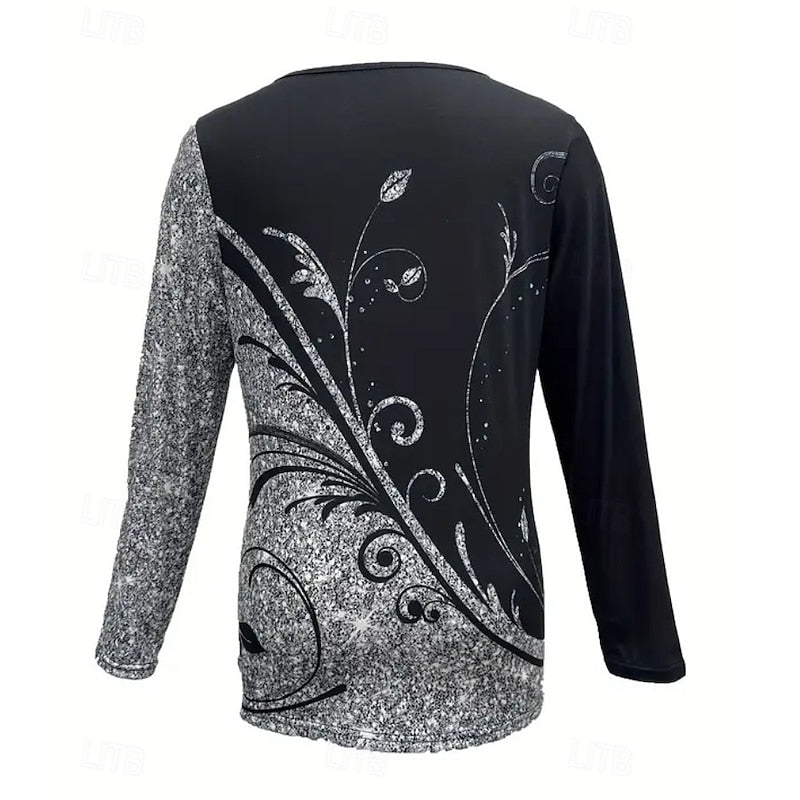 Ingrid | Bohemian Quarter-Zip Top