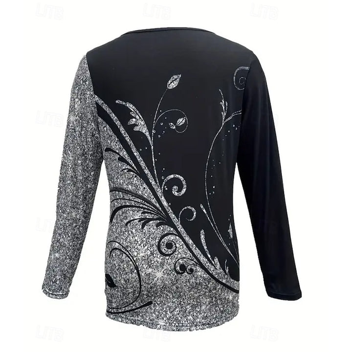 Ingrid | Bohemian Quarter-Zip Top