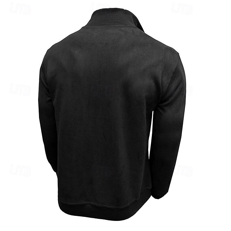 Ellison | Refined Quarter-Zip Sweatshirt