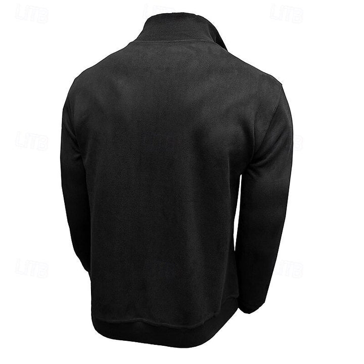 Ellison | Refined Quarter-Zip Sweatshirt