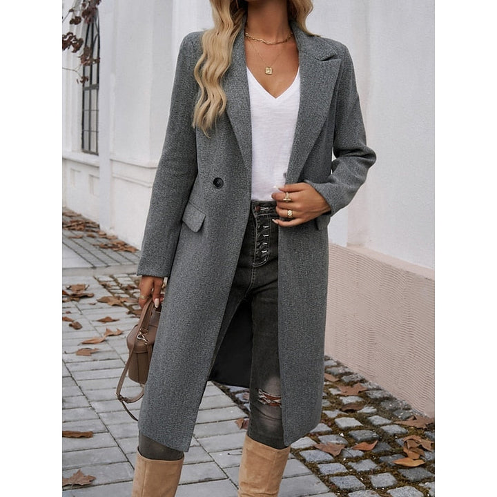 Estella | Longline Tailored Coat