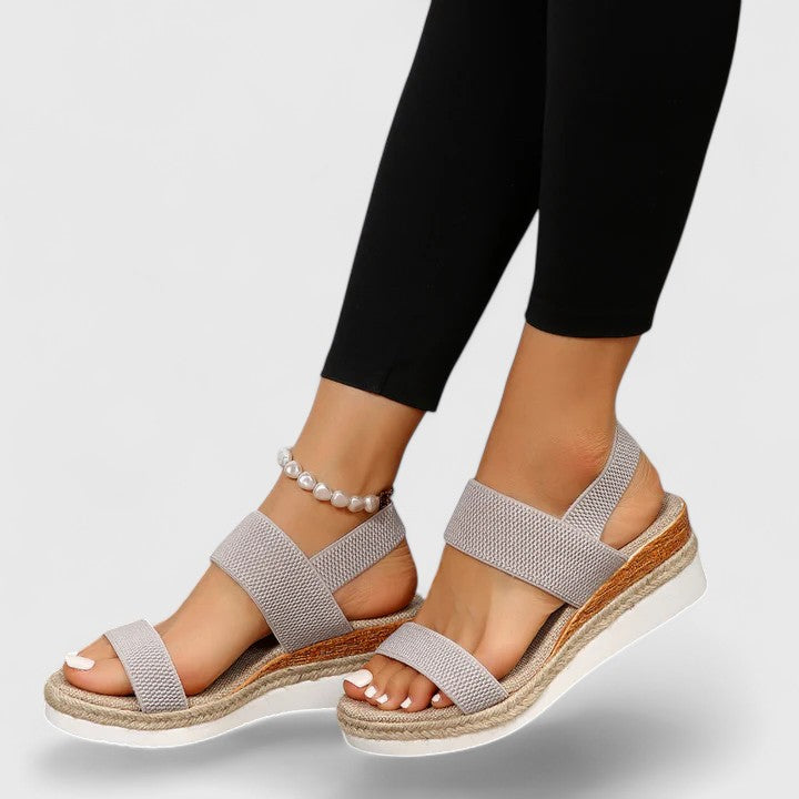 Rosalind | Comfort Wedge Sandals