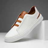 Miles | Clean Slip-On Sneakers