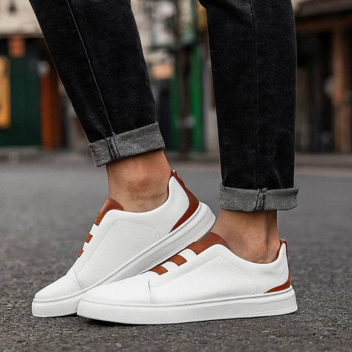 Miles | Clean Slip-On Sneakers