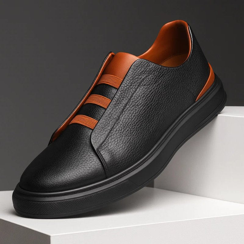 Miles | Clean Slip-On Sneakers