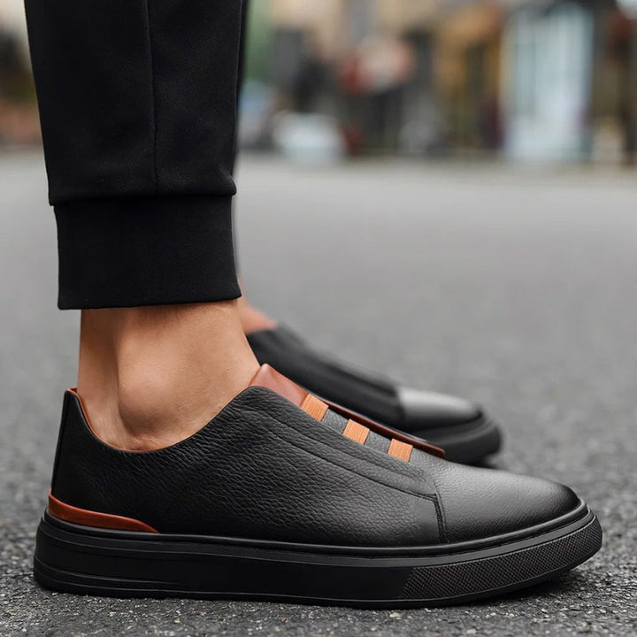 Miles | Clean Slip-On Sneakers