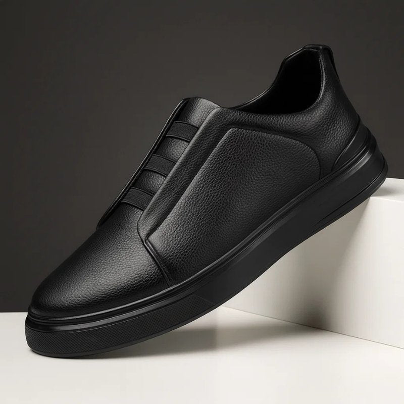 Miles | Clean Slip-On Sneakers