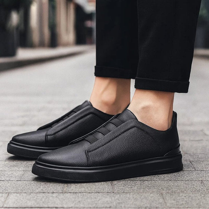Miles | Clean Slip-On Sneakers