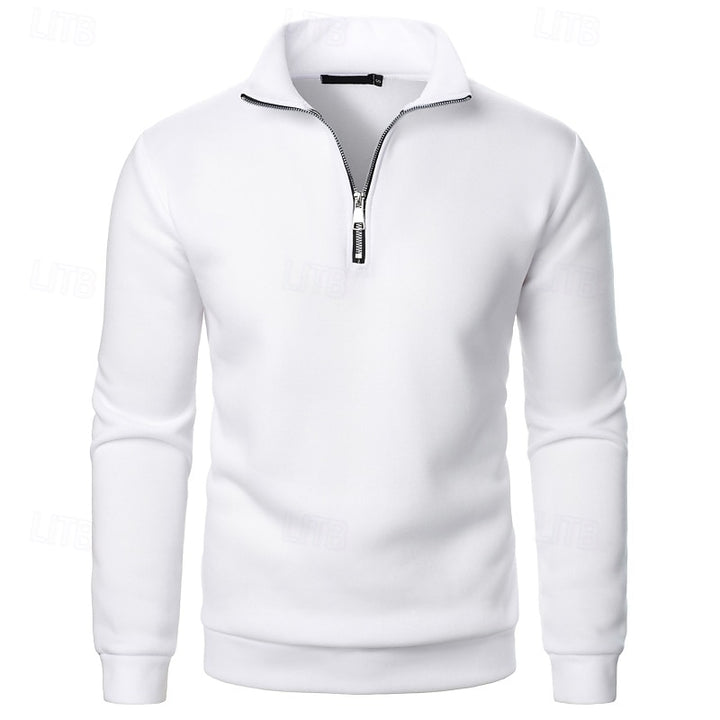 Gideon | Refined Quarter-Zip Pullover