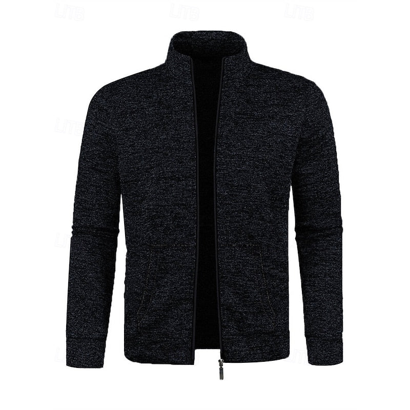 Warner | Classic Stand-Collar Jacket