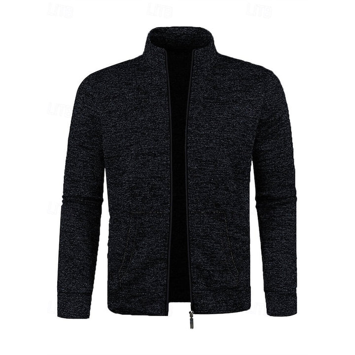 Warner | Classic Stand-Collar Jacket