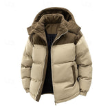 Graham | Christmas Hooded Puffer Jacket