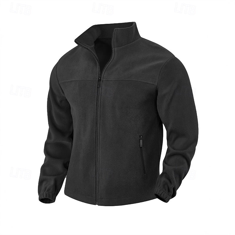 Ellis | Stand-Collar Full-Zip Fleece Jacket