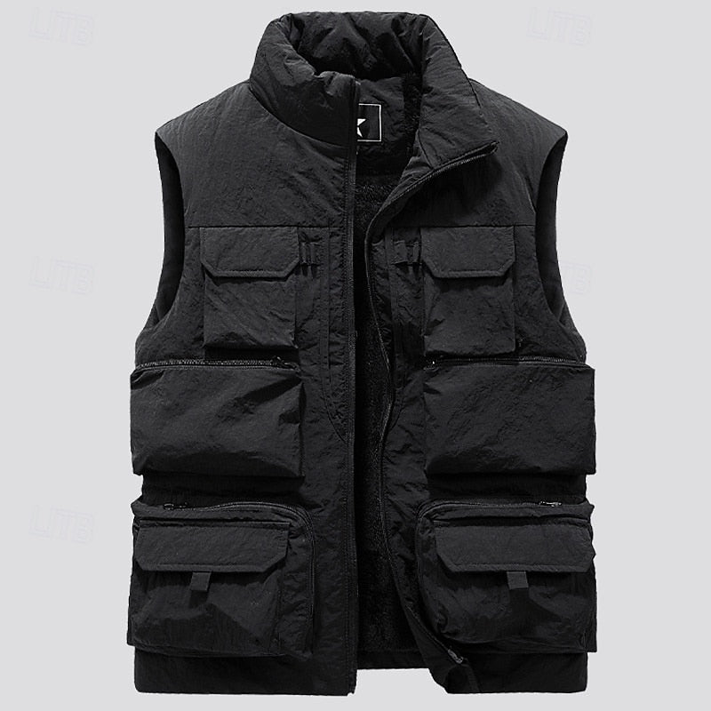 Tobias | Rugged Multi-Pocket Vest