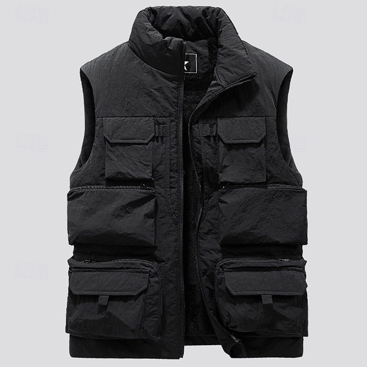 Tobias | Rugged Multi-Pocket Vest