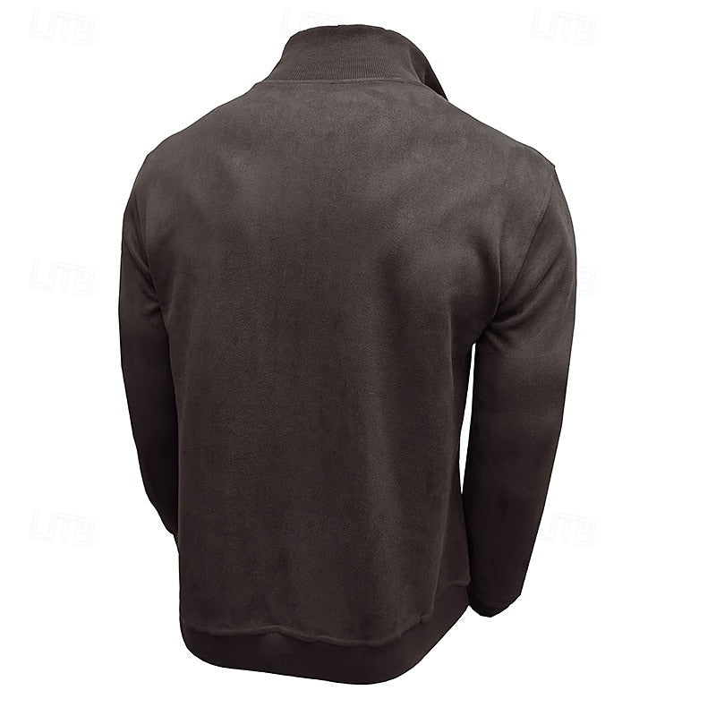 Ellison | Refined Quarter-Zip Sweatshirt