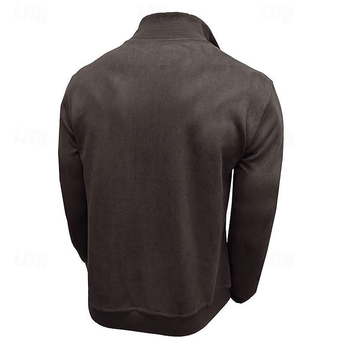 Ellison | Refined Quarter-Zip Sweatshirt