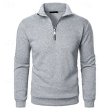 Gideon | Refined Quarter-Zip Pullover