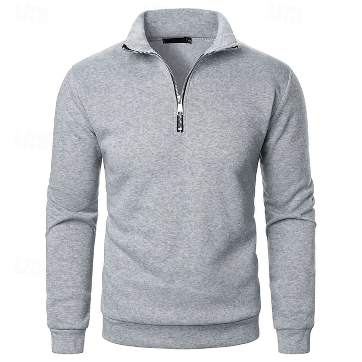 Gideon | Refined Quarter-Zip Pullover