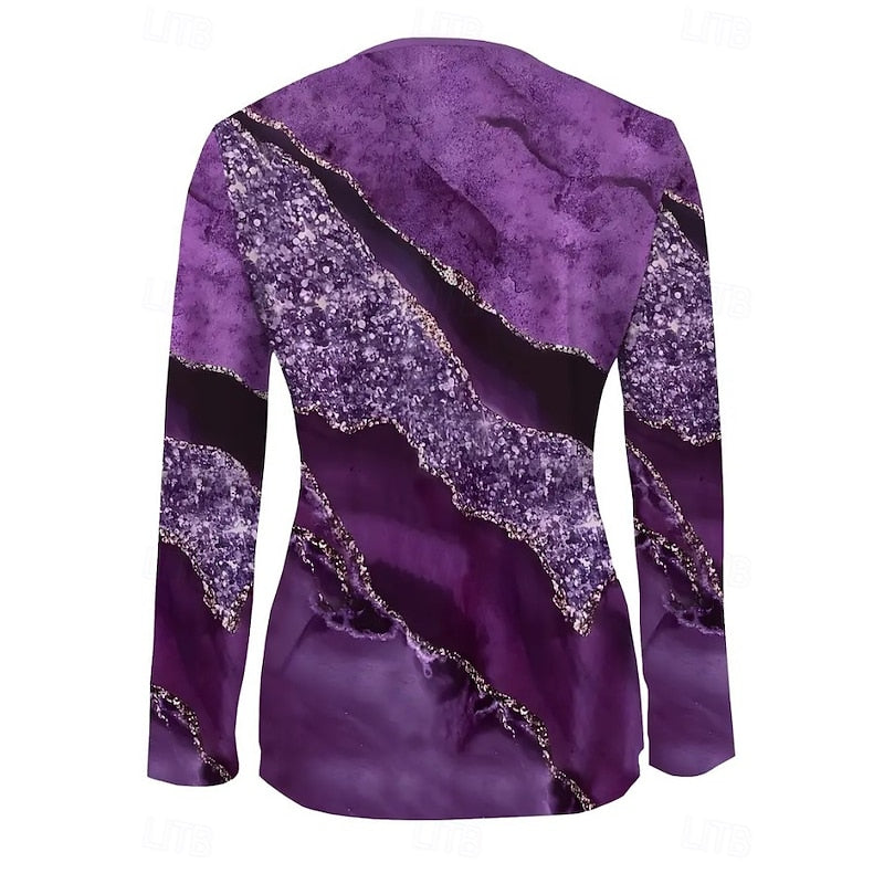 Ingrid | Bohemian Quarter-Zip Top