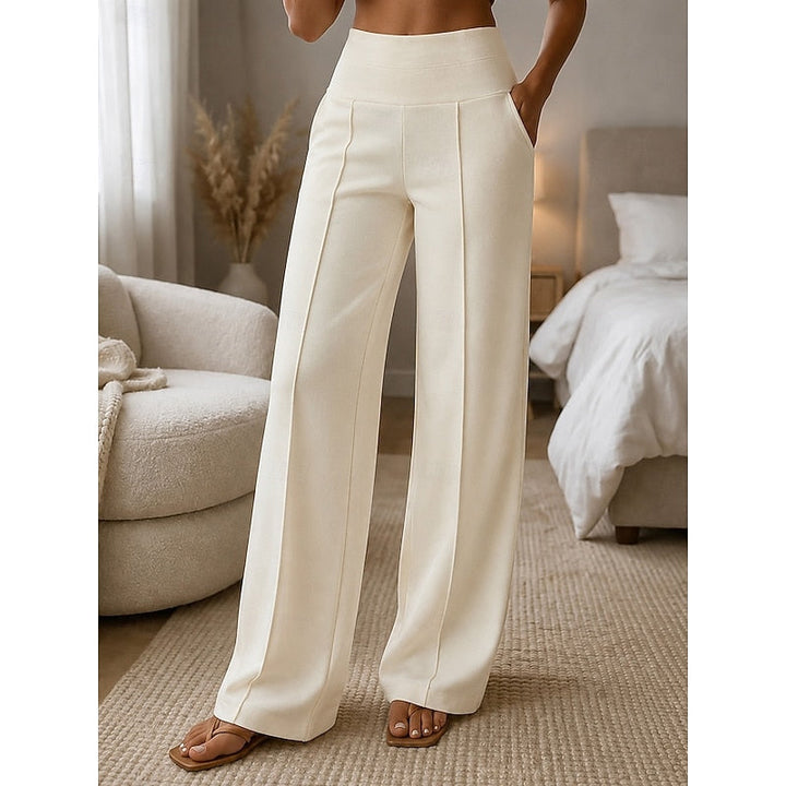 Lorelei | Wide-Leg High-Waist Pants
