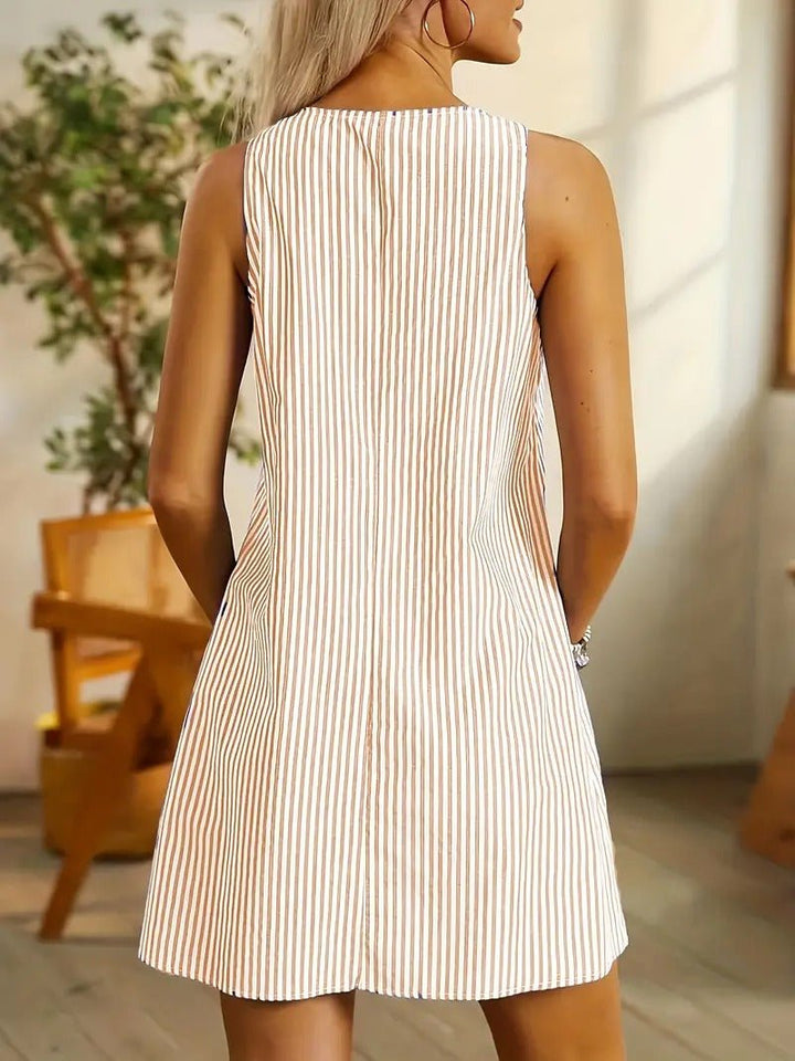 Avery | Striped Mini Dress