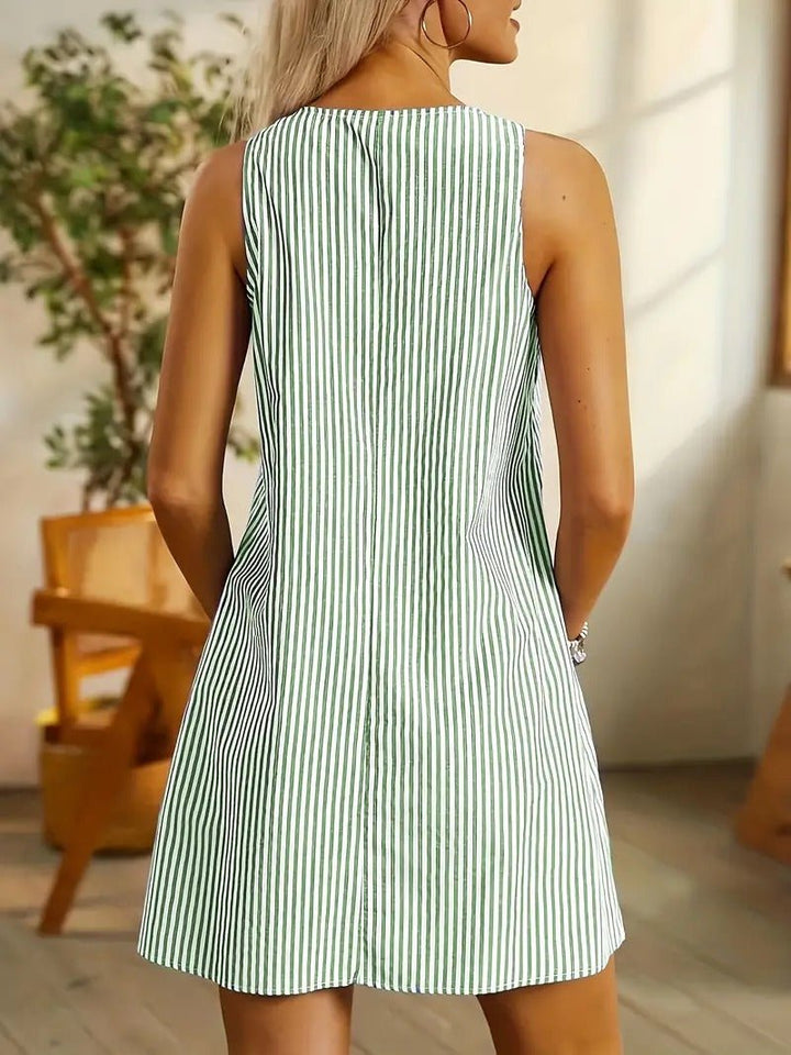 Avery | Striped Mini Dress