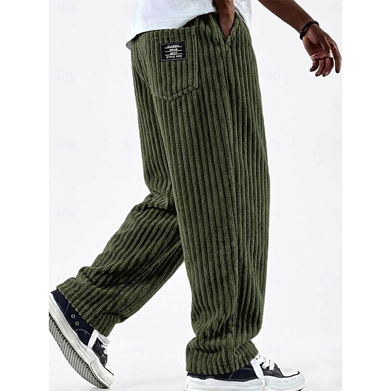 Rory | Relaxed Straight-Leg Pants