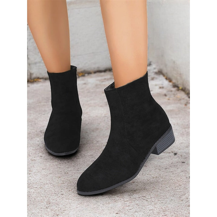 Georgia | Sleek Side-Zip Ankle Boots